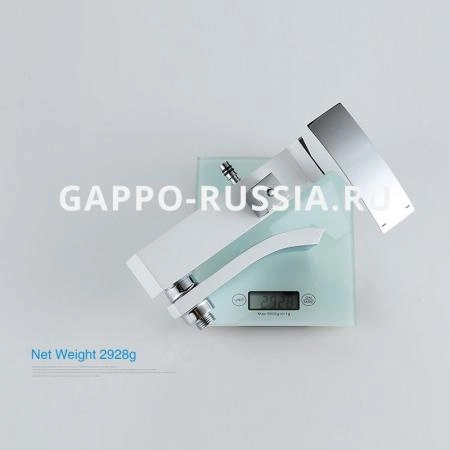 Душевая система Gappo G2407-8 белый хром