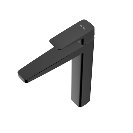 Смеситель VitrA Root Square  A4273336EXP однорычажный матовый черный латунь