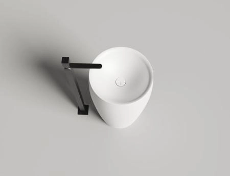 Раковина Salini ALDA 03 S-Sense глянцевая 47x47 130311G напольная
