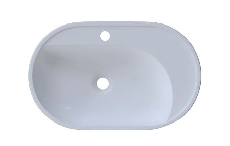 Раковина Uperwood Luna 60 см, овальная