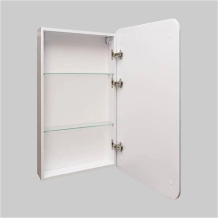 Зеркало Style Line-шкаф Каре 40*80 универсальное с подсветкой, сенсор с диммером на зеркале