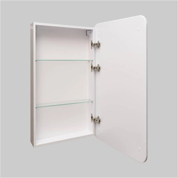 Зеркало Style Line-шкаф Каре 40*80 универсальное с подсветкой, сенсор с диммером на зеркале