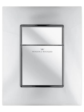 Кнопка смыва для инсталляции пневматическая WONZON & WOGHAND, Хром (WW-IB256-CR)
