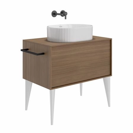 Раковина Kerama Marazzi VENTO ВЕНТО VE.wb.50\WHT накладная 50, белая глянцевая