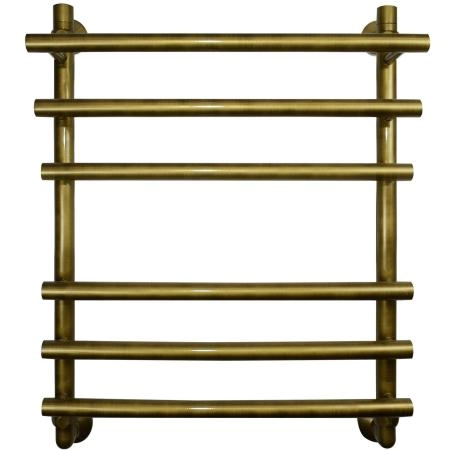 Полотенцесушитель водяной Ника BAMBOO ЛБ3 60х60 бронза