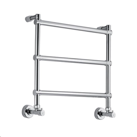 Margaroli Sole полотенцесушитель на систему ГВС 435x135x535h мм, цвет белый матовый