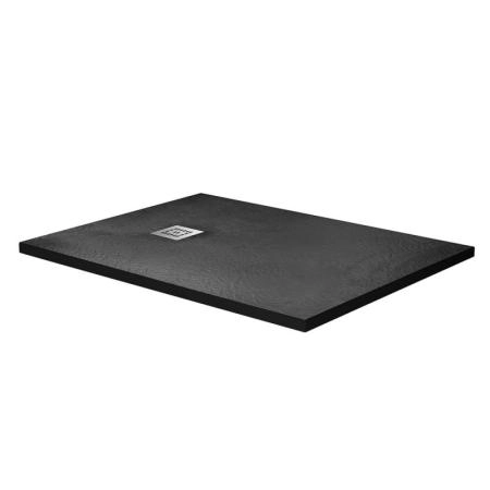 Душевой поддон BelBagno 120x90 искусственный камень чёрный матовый прямоугольный TRAY-MR-UNO-AH-120/90-35-NERO-CR