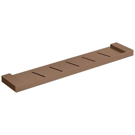 Полка Boheme Qubic Brushed Bronze 10736-BRB