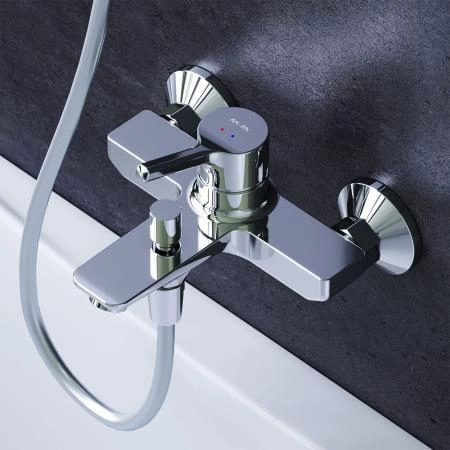 Смеситель для ванны AM.PM X-Joy F85B10000 хром