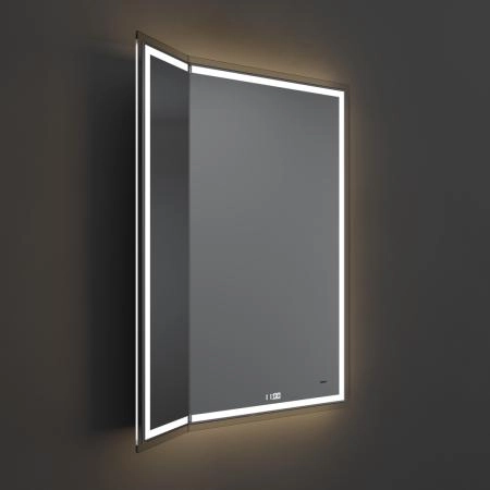 Зеркало Kerama Marazzi TECNOLOGICA M ТЕКНОЛОДЖИКА М TE.M.mi.65 Зеркало Tecno M/Текно M 65 с поворотной дверцей, подсветкой и функцией антизапотевание, белое