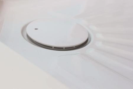 Душевая кабина Cerutti SPA CHIKA901T без крыши (90x90x215-225)