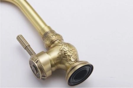 Смеситель для раковины Zorg Antic (A 204U-BR) бронза