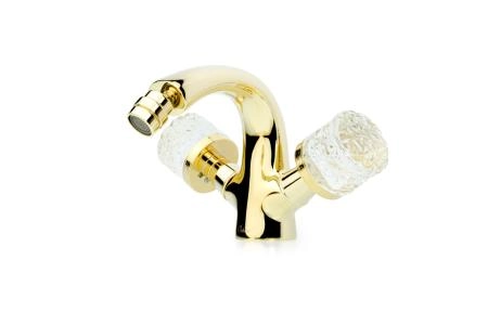 Смеситель для биде Boheme_Комплект 296-CRST