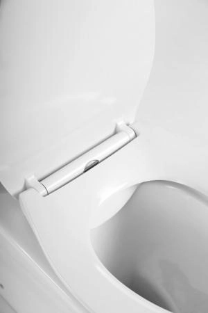Сиденье для унитаза BELBAGNO PROSPERO BB2020SC быстросъемное, дюропласт, soft close, металическое крепление