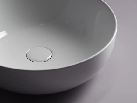 Умывальник чаша накладная круглая Element 420x420x130мм