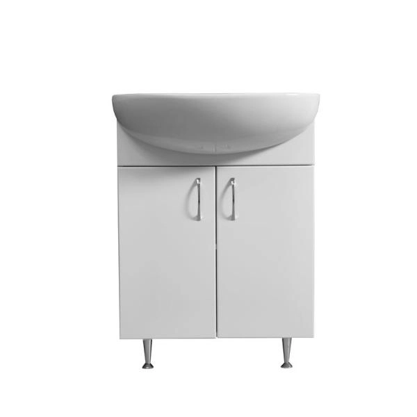 Тумба под умывальник Stella Polar Концепт 60 ЭКО, Эрика 60