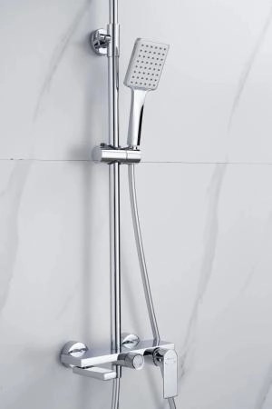 Душевая система KNOTLOR VIGOR KN-72, хром