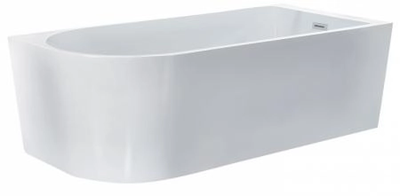 Ванна Esbano Afina Left 170x80x58 отдельностоящая