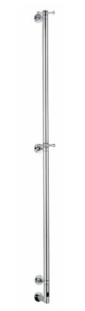 Margaroli Arcobaleno полотенцесушитель электрический 1685,5х125 мм цвет Chrome CR