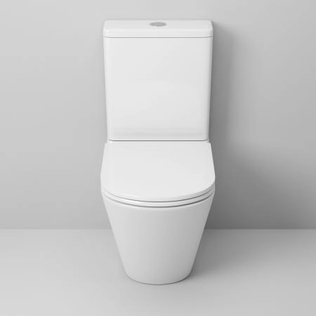 Унитаз Grossman GR-4449S (670*380*850) напольный безободковый с тонкой крышкой