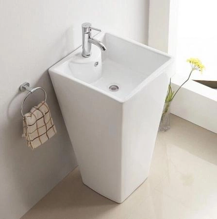 Раковина CeramaLux NB145 48 см на пьедестале