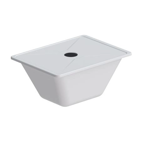 Контейнер для ванны AM.PM Gem W90A-070-070W-C белый