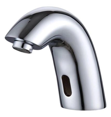 Электронный смеситель beWash Photocell BWAM0BS857 для раковины хром, 220В/6В