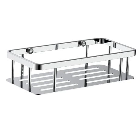 Полка для ванной WONZON & WOGHAND, Хром (WW-4131-CR)