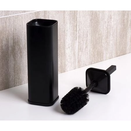 Ершик Wasserkraft K-1117BLACK для унитаза напольный