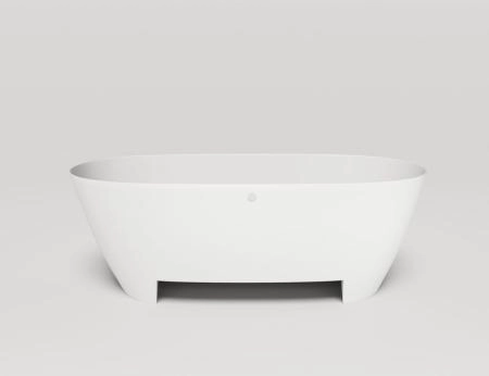 Ванна Salini SOFIA LIGHT с переливом S-Sense глянцевая 103711G