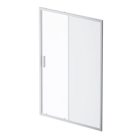 Дверь душевая в нишу AM.PM Gem W90G-140-1-195MM прозрачное, матовое; профиль хром матовый