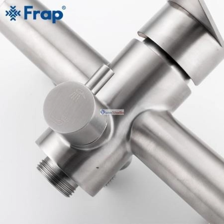 Смеситель для ванны Frap F2248 сатин