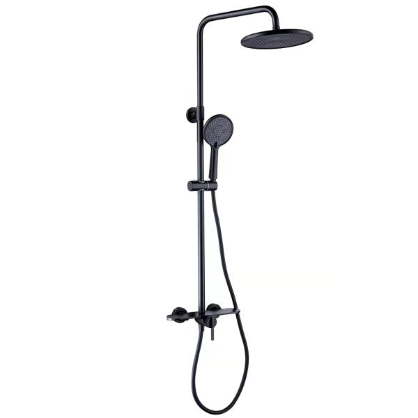 Душевая система GAPPO G2495-96, черный