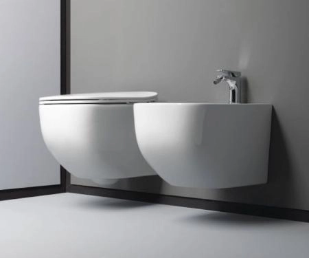 Унитаз подвесной AXA WHITE JAM 3312701 NoRim безободковый