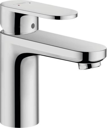 Hansgrohe 71559000 Vernis Blend Смеситель для раковины 88 мм, со сливным гарнитуром, хром