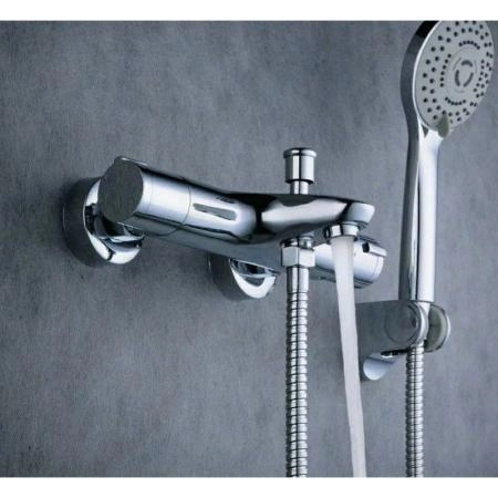 Смеситель Jacob Delafon GABIN E78129-CP для ванны термостат хром