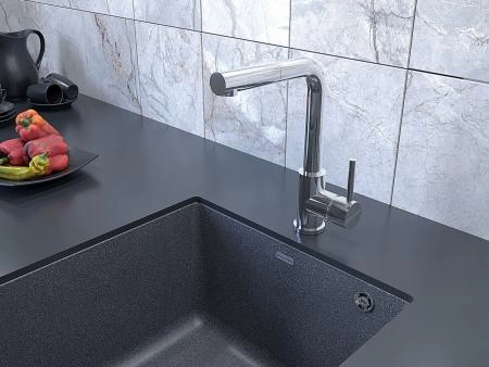 Смеситель для кухни Paulmark Kassel хром Ka214311-CR