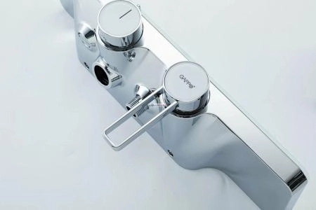 Душевая система Gappo G2496-20 Хром с изливом