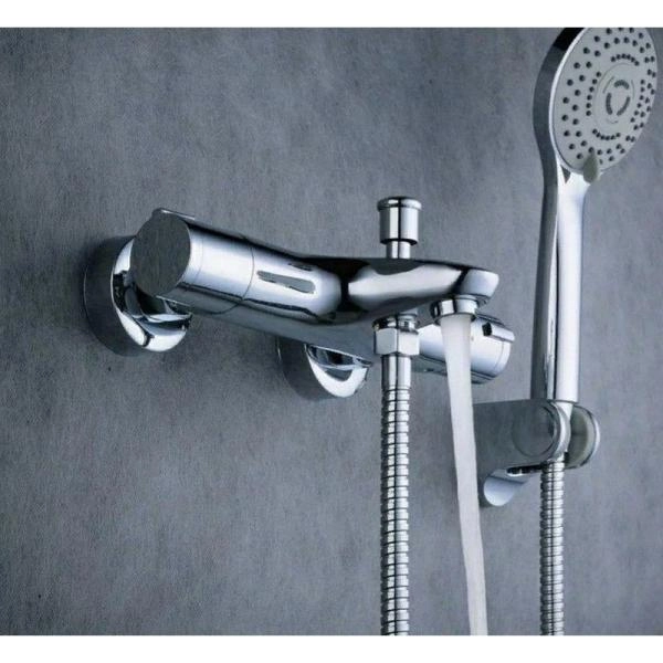 Смеситель Jacob Delafon GABIN E78129-CP для ванны термостат хром