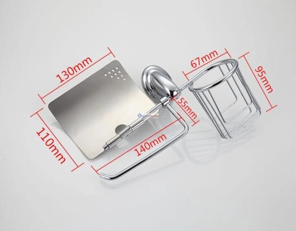 F1503-1 Бумагодержатель Frap с дезодорантом