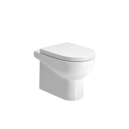 Azzurra Nuvola Унитаз напольный 55x35xH48 см, 3L Water Saving, с креплением, с сиденьем, цвет: Bianco lucido