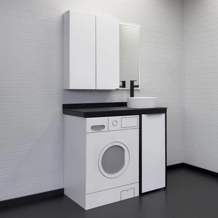 Шкаф Comforty Лозанна-60 00-00009445 подвесной белый глянец