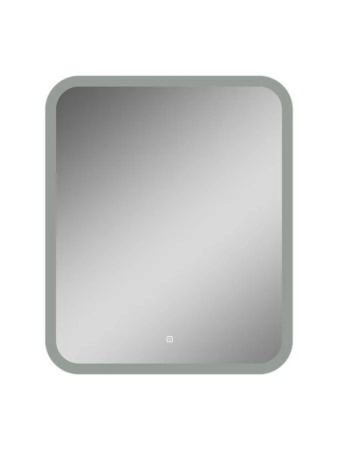 Зеркало Континент Glamour standart 700x800 ЗЛП336 LED подсветка 6000К; бесконтактный сенсор, димир