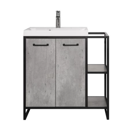 Тумба под раковину Style Line Elfante ЛОФТ 60 Classic БЕТОН