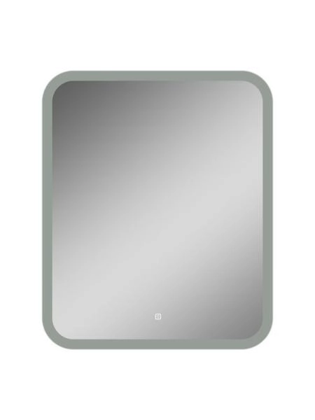 Зеркало Континент Glamour standart 700x800 ЗЛП336 LED подсветка 6000К; бесконтактный сенсор, димир