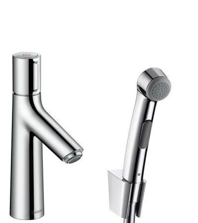 Смеситель для раковины с гигиеническим душем Hansgrohe Talis Select S 72291000 с донным клапаном,хром