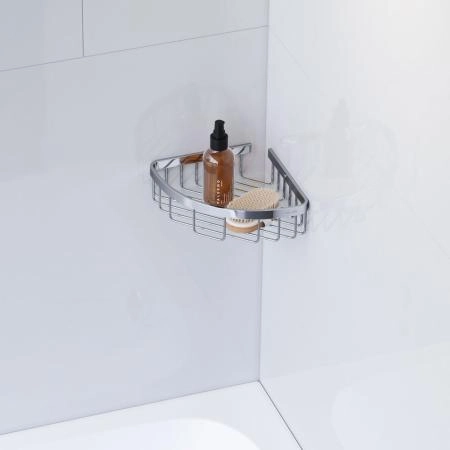 Корзина для душа AM.PM Sense L A7452100 хром 30 см