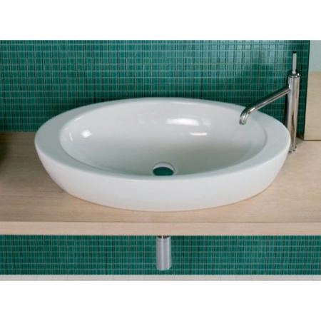 Раковина Hatria Nido Y0R2 75x37 накладная
