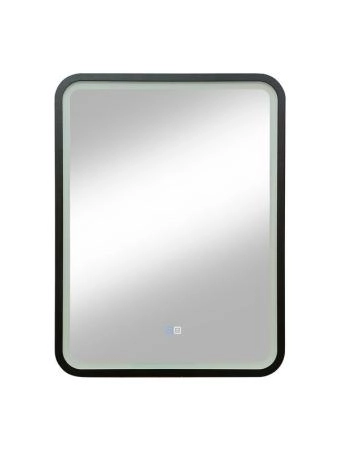 Зеркало Континент Enjoy black medium 600x800 ЗЛП842 с подсветкой