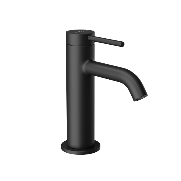 Смеситель VitrA Minimax Round  A4353036EXP однорычажный матовый черный латунь